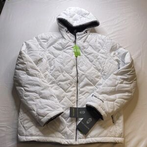 Free Country Quilted Jacket in White